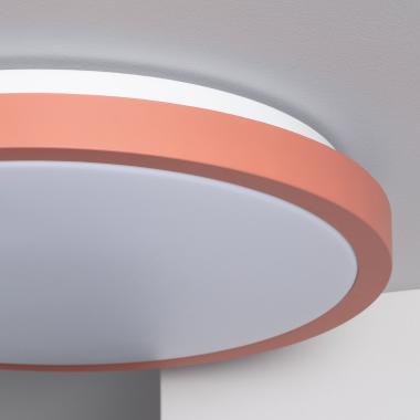 Producto de Plafón LED 19W Circular Ø400 mm CCT Seleccionable Faina 