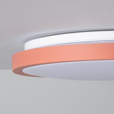 Producto de Plafón LED 19W Circular Ø400 mm CCT Seleccionable Faina 