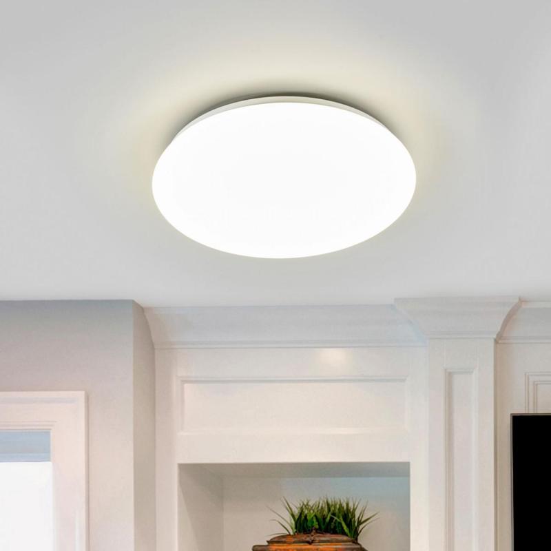 Producto de Plafón LED 9.6W PHILIPS Suede 