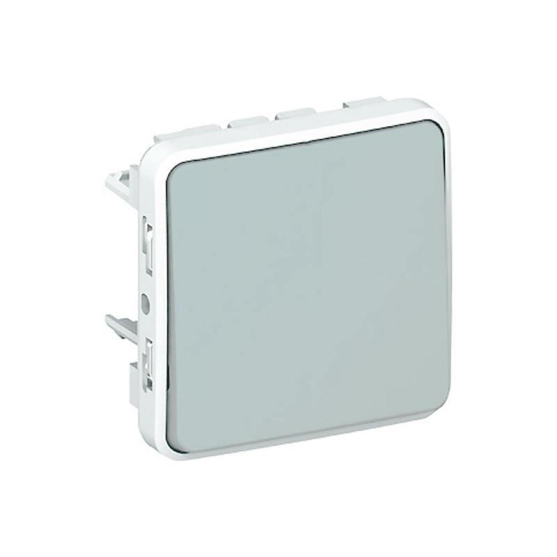 Produto de Interruptor Comutador Cinzento - 16A LEGRAND 069523