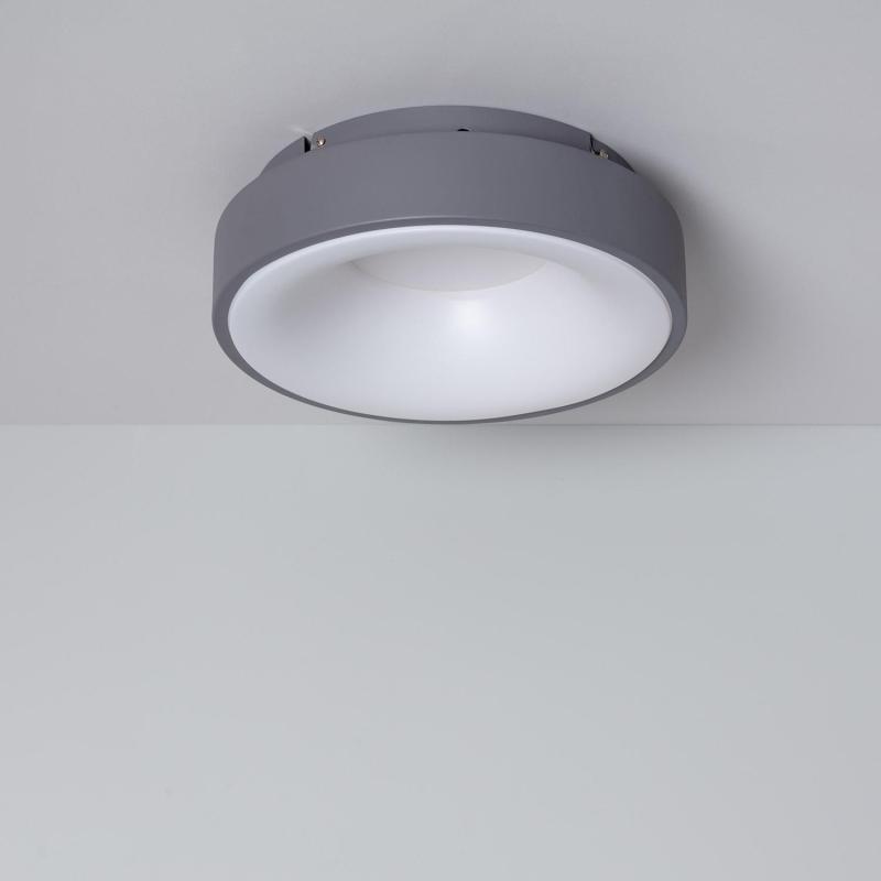 Producto de Plafón LED 15W Circular Metal Ø300 mm CCT Seleccionable Wingu