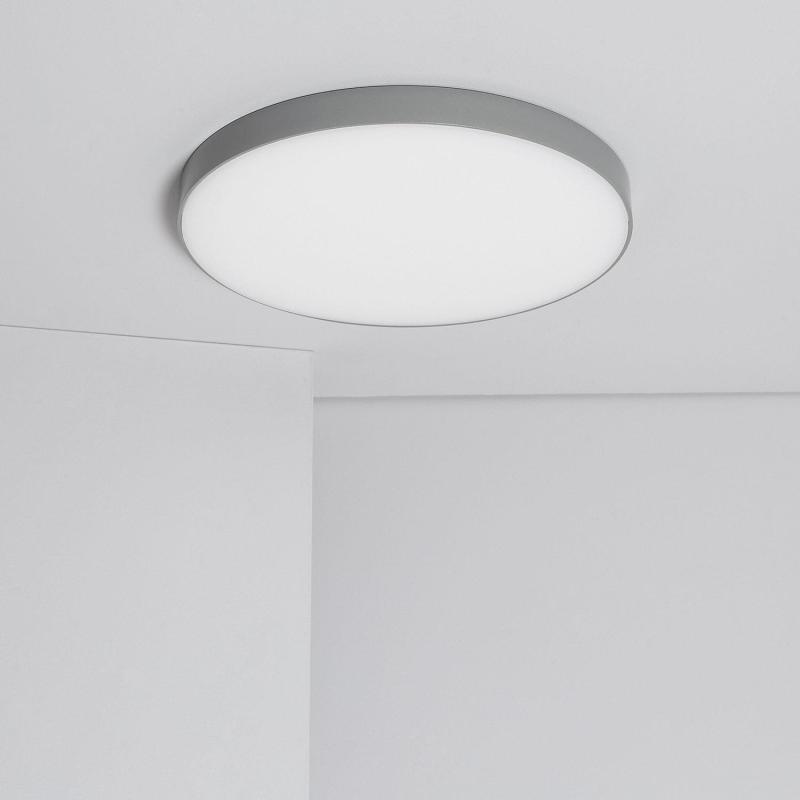 Producto de Plafón LED Exterior 24W Circular Ø220 mm Regulable 