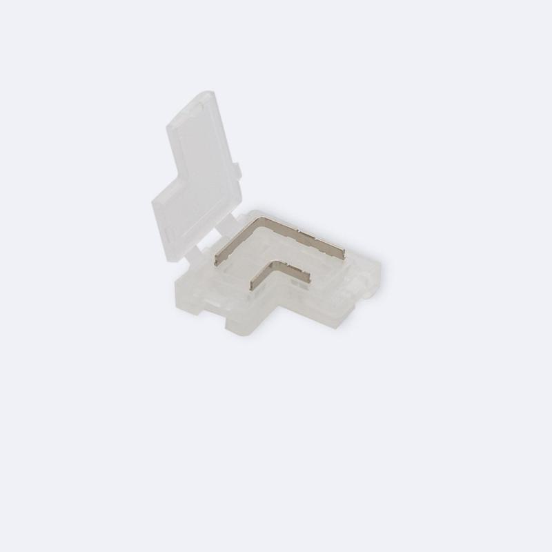 Produto de Conector Hipopótamo T para Fita LED 12/24V DC COB IP20 Largura 8mm