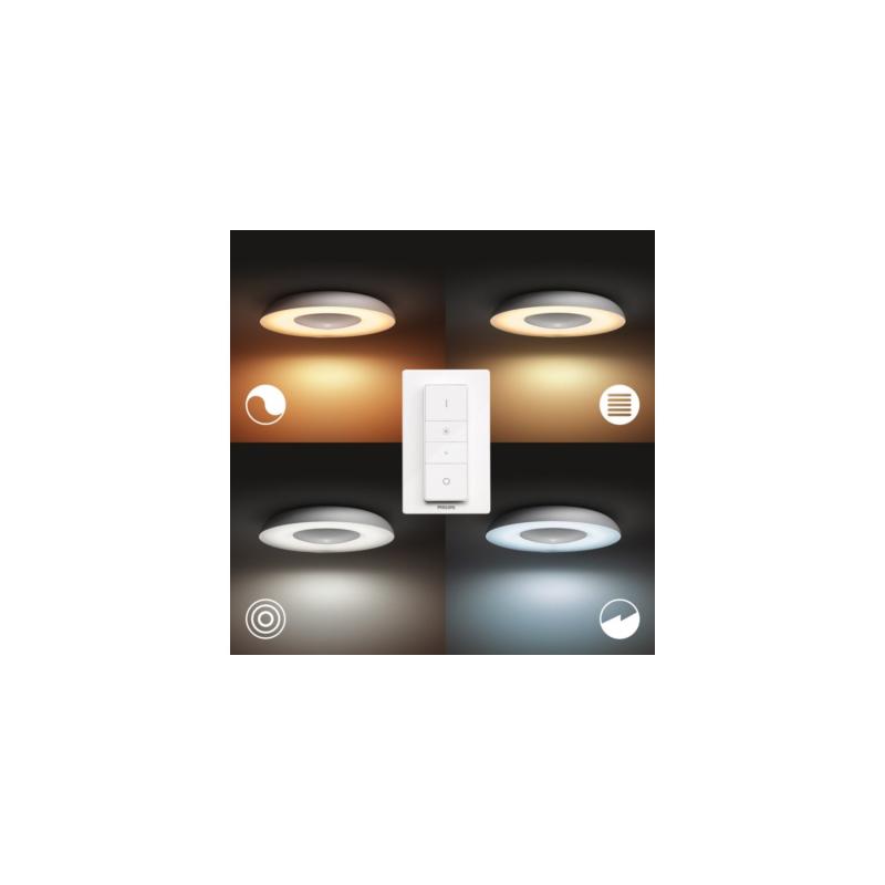 Producto de Plafón LED 27W White Ambiance PHILIPS Hue Still