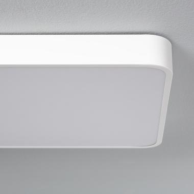 Producto de Plafón LED 40W Rectangular Metal 600x400 mm CCT Seleccionable Hidria