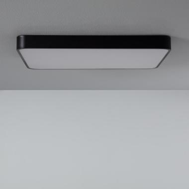 Produto de Plafón LED 40W Retangular Metal 600x400 mm CCT Selecionável Hidria