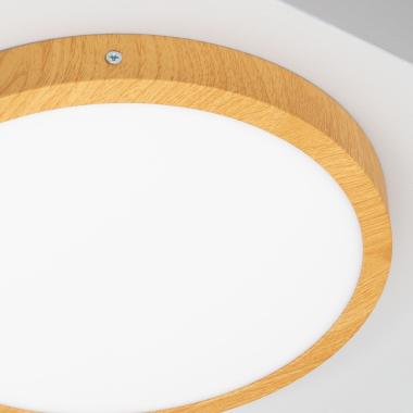 Producto de Plafón LED 24W Circular Aluminio Ø280 mm Slim CCT Seleccionable Galán SwitchDimm