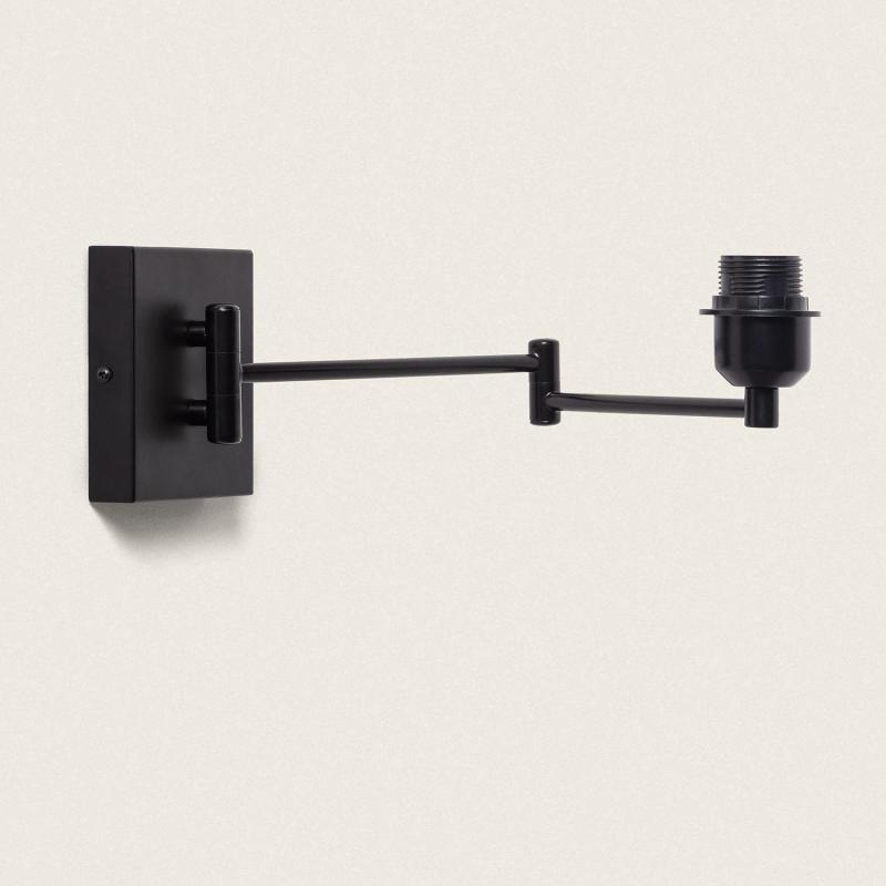 Producto de Lámpara de Pared Orientable Metal Wonden sin Pantalla