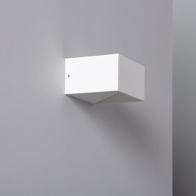 Producto de Aplique de Pared LED 6W de Aluminio Iluminación Doble Cara Lico Blanco