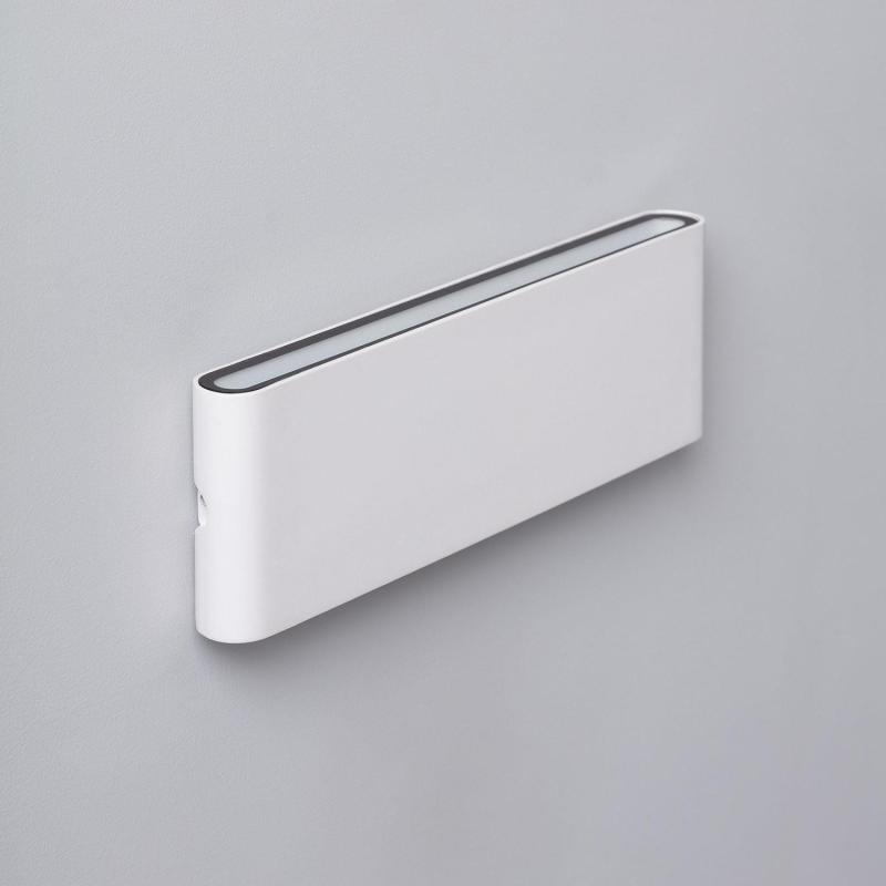 Producto de Aplique de Pared Exterior LED 20W Aluminio Rectangular Iluminación Doble Cara Luming Blanco