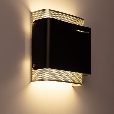 Producto de Aplique de Pared LED 6W Metal Duchamp