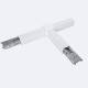 Produto de Conector Tipo T para Barra Linear LED Trunking LEDNIX