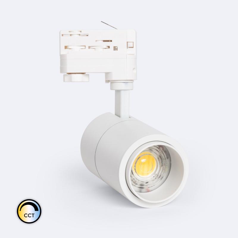 Producto de Foco Carril LED Trifásico 20W Pulyx Regulable CCT Multiángulo 15-60º