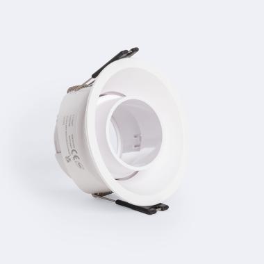 Aro Downlight Cónico Inclinável Baixo UGR para Lâmpada LED GU10 / GU5.3 Corte Ø85 mm Suefix