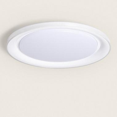 Plafón LED 24W Circular Metal CCT Seleccionable Karry