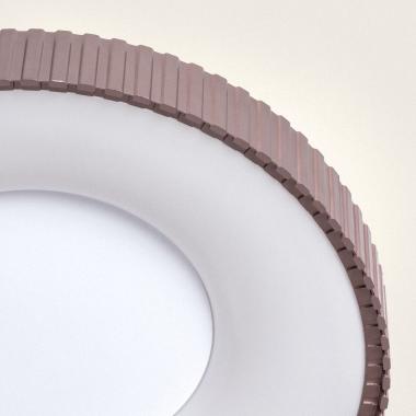 Producto de Plafón LED 24W Circular Metal CCT Seleccionable Guerin