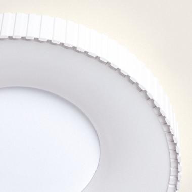 Producto de Plafón LED 24W Circular Metal CCT Seleccionable Guerin