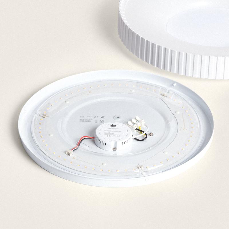 Producto de Plafón LED 24W Circular Metal CCT Seleccionable Guerin