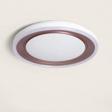 Plafon LED 24W Circular Metal Desse