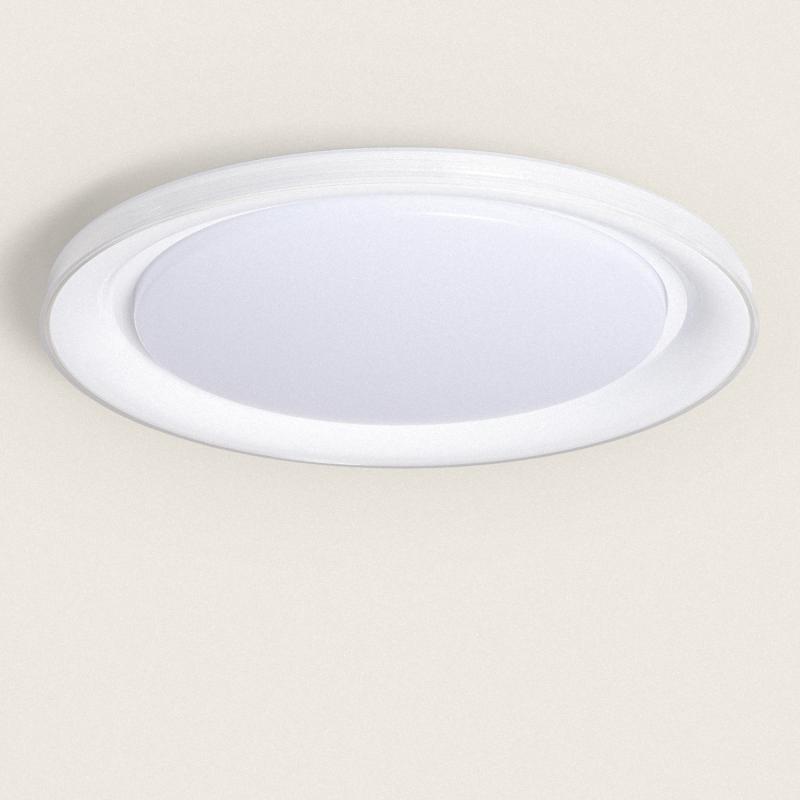 Producto de Plafón LED 24W Circular Metal CCT Seleccionable Karry