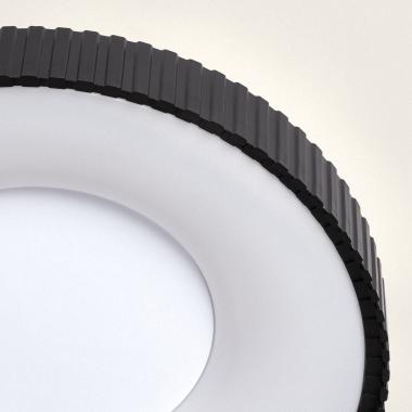 Produto de Plafón LED 24W Circular Metal CCT Selecionável Guerin