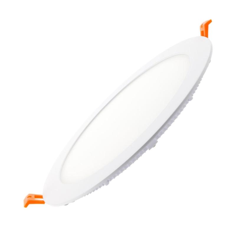 Produto de Placa LED 15W Circular SuperSlim Corte Ø 185 mm