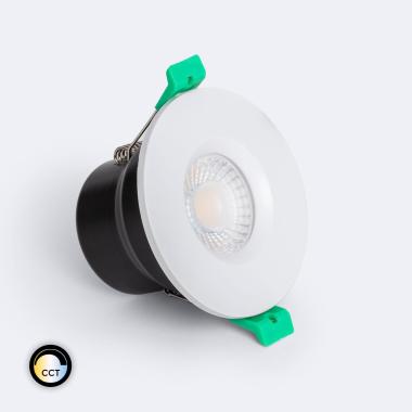 Foco Downlight LED 5-8W Ignífugo Circular Regulable IP65 Corte Ø 65 mm Solid Design