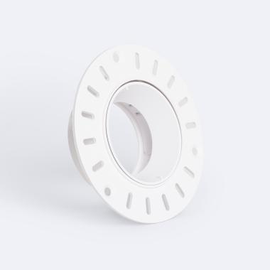 Aro Downlight Circular Inclinável  Integração Gesso/Pladur para Lâmpada LED GU10 / GU5.3 Corte Ø70 mm Suefix