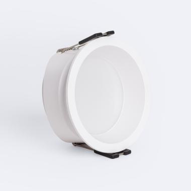 Aro Downlight Cónico IP65 para Bombilla LED GU10 / GU5.3 Corte Ø75 mm Maxis