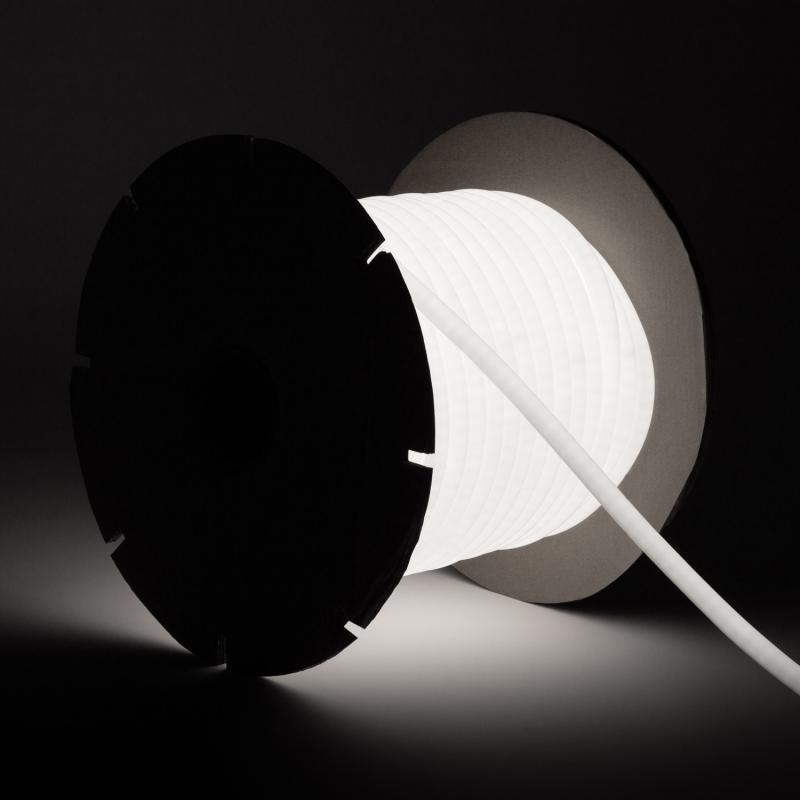 Producto de Bobina Tira Neón LED Regulable 220V Circular SFLEX14 50 Metros IP65 Corte 100 cm