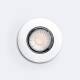 Produto de Downlight LED 8W Circular Regulável IP65 Corte Ø65 mm CCT Selecionável RF90 Solid Design Ajustável 