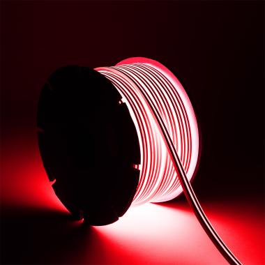 Rolo Fita Neon LED Regulável 48V DC NFLEX6 50 Metros IP65