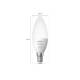 Producto de Pack Bombillas Inteligentes LED E14 2x4W 470 lm B39 PHILIPS Hue White