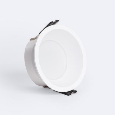 Aro Downlight Cônico IP65 para Lâmpada LED GU10 / GU5.3 Corte Ø85 mm Maxis