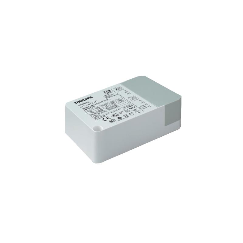 Producto de Driver Philips Xitanium 220-240V No Flicker Salida 30-40V 1600mA 64W 9290 014 235  con Caja de Conexiones Rápidas