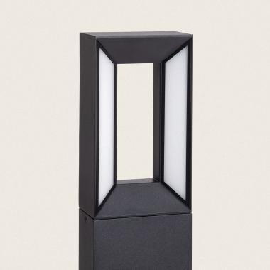 Baliza Exterior LED 50cm 2x6W Alumínio Trimel Preto