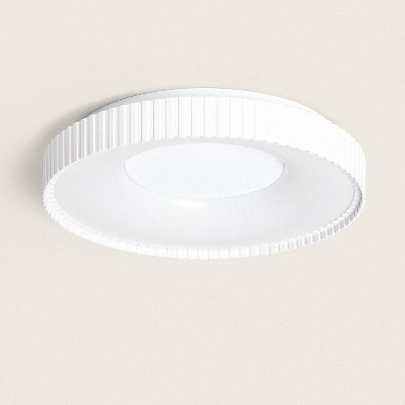 Producto de Plafón LED 24W Circular Metal CCT Seleccionable Guerin