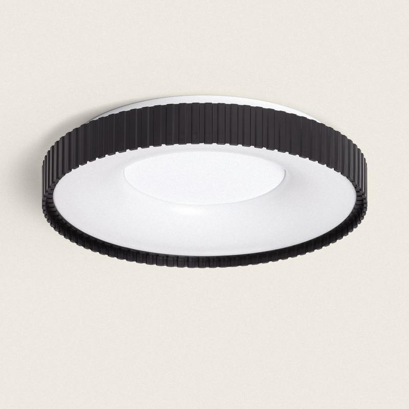 Produto de Plafón LED 24W Circular Metal CCT Selecionável Guerin