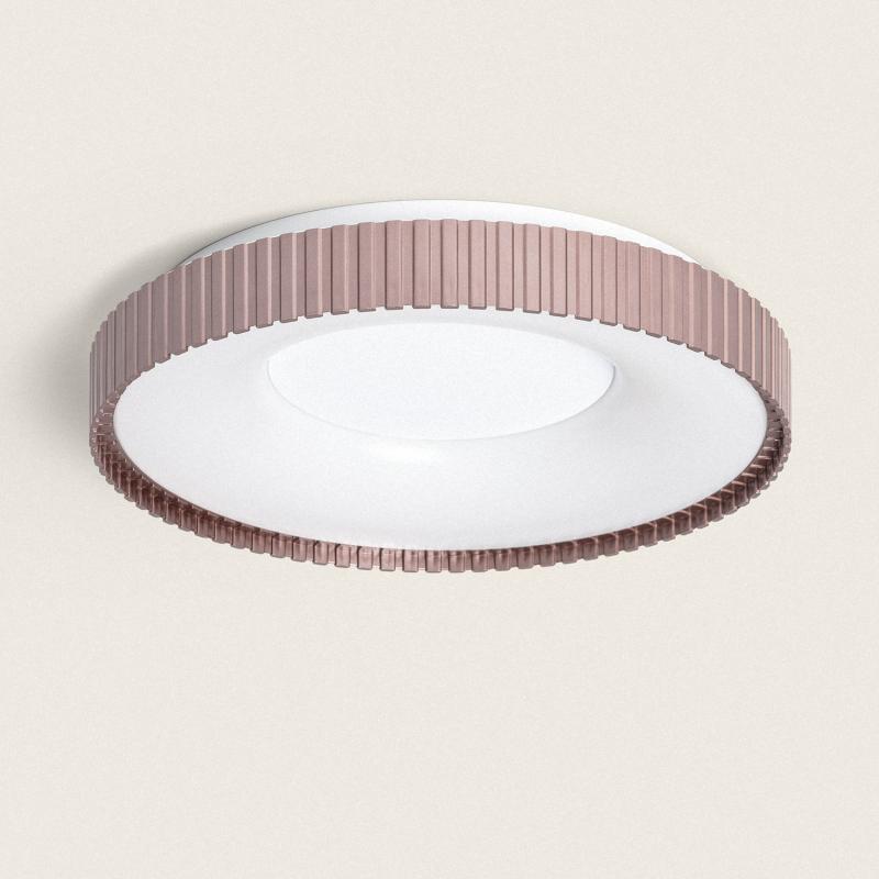 Producto de Plafón LED 24W Circular Metal CCT Seleccionable Guerin