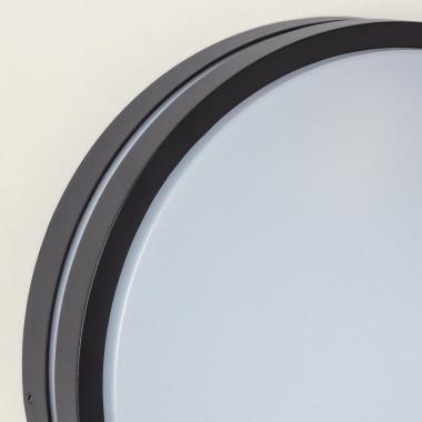 Producto de Plafón Circular Exterior Aluminio Ø285 mm Kadam