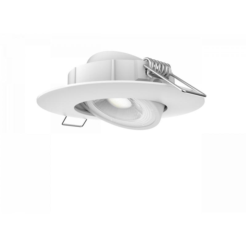 Producto de Foco Downlight LED 5W Direccionable Circular Corte Ø 68 mm