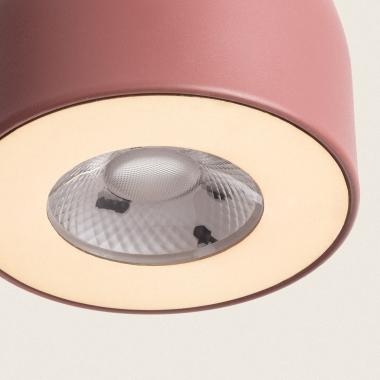 Produto de Candeeiro Suspenso LED 8W Regulável em Altura Metal Arya