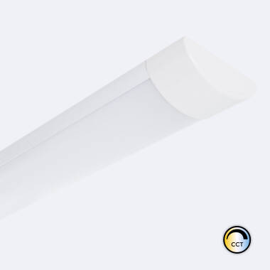 Barra LED 120cm 20/30/40W CCT Selecionável Slim