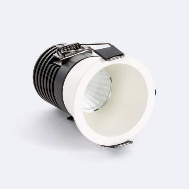 Foco Downlight LED 7W Circular MINI Regulable Dim to Warm Corte Ø 55 mm