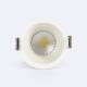 Produto de Foco Downlight LED 7W Circular Mini UGR11 Regulável Dim To Warm Corte Ø55 mm