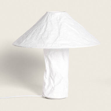 Candeeiro de Mesa Papel Tyvek Rapa