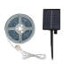 Producto de Tira LED Exterior Solar 3V DC 30LED/m 5m IP65 Ancho 8mm Corte cada 3cm