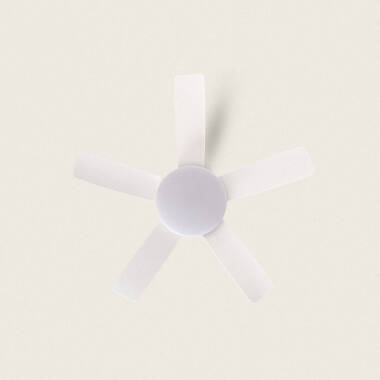 Producto de Ventilador de Techo Silencioso Patroclo Blanco 106cm Motor DC