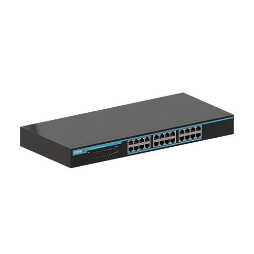 Producto de Switch 24 puertos 10/100/1000 Mbps (montable en Rack 19") OPENETICS 21241