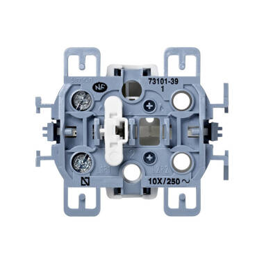 Mecanismo Interruptor Simples Unipolar SIMON 73 LOFT 73101